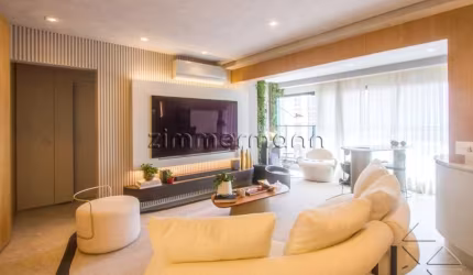 Apartamento com 2 quartos à venda na Avenida Roque Petroni Júnior, --, Brooklin, São Paulo, 84 m2 por R$ 2.070.000