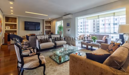 Apartamento com 4 quartos à venda na Alameda dos Aicás, --, Moema, São Paulo, 208 m2 por R$ 2.650.000