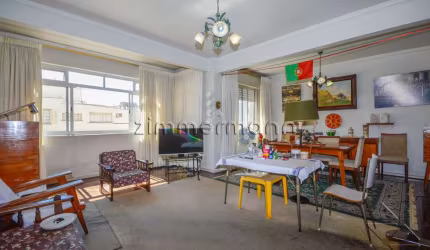 Apartamento com 3 quartos à venda na Rua Doutor Albuquerque Lins, --, Santa Cecília, São Paulo, 124 m2 por R$ 1.300.000