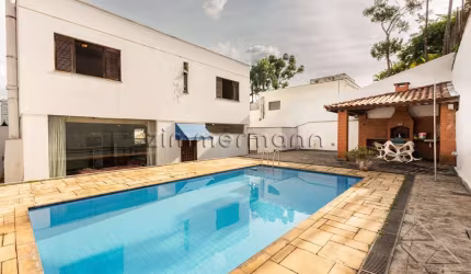Casa com 4 quartos à venda na SALWA SAIGH CALFAT, --, Real Parque, São Paulo, 375 m2 por R$ 1.990.000