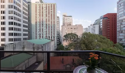 Apartamento com 1 quarto à venda na Alameda Jaú, --, Jardim Paulista, São Paulo, 55 m2 por R$ 880.000