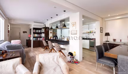 Apartamento com 3 quartos à venda na Rua Tucumã, --, Jardim Europa, São Paulo, 142 m2 por R$ 3.890.000