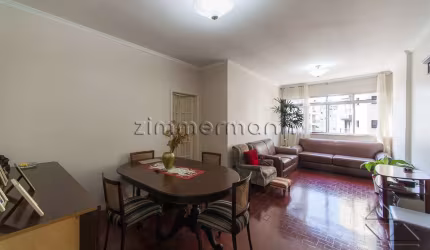 Apartamento com 3 quartos à venda na Rua Conselheiro Brotero, --, Santa Cecília, São Paulo, 120 m2 por R$ 895.000
