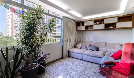 Apartamento com 2 quartos à venda na Praça Alfredo Weiszflog, --, Vila Romana, São Paulo, 101 m2 por R$ 1.280.000