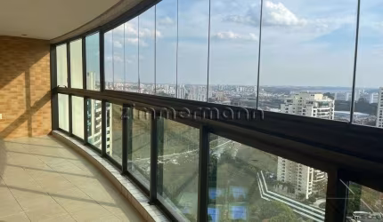 Apartamento com 3 quartos à venda na Rua Itapaiuna, --, Panamby, São Paulo, 192 m2 por R$ 2.300.000