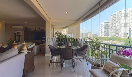 Apartamento com 3 quartos à venda na Rua Pensilvânia, --, Brooklin, São Paulo, 172 m2 por R$ 2.650.000