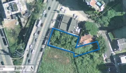 Terreno à venda na Avenida Giovanni Gronchi, --, Panamby, São Paulo por R$ 7.000.000