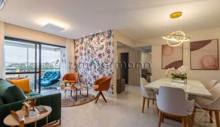 Apartamento com 3 quartos à venda na Rua Pedro Pomponazzi, --, Chácara Klabin, São Paulo, 107 m2 por R$ 1.430.000