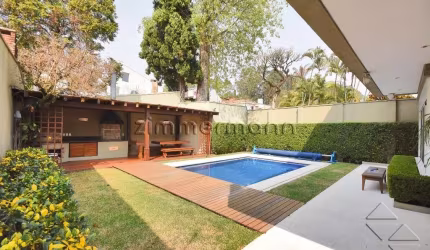 Casa com 4 quartos à venda na Rua Ribeiro Lisboa, --, Vila Andrade, São Paulo, 500 m2 por R$ 4.500.000