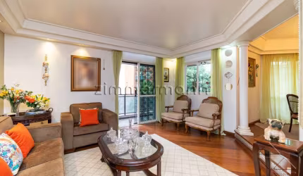 Apartamento com 3 quartos à venda na Avenida Jamaris, --, Moema, São Paulo, 150 m2 por R$ 1.590.000