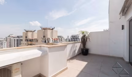Cobertura com 2 quartos à venda na Rua Teodoro Sampaio, --, Pinheiros, São Paulo, 83 m2 por R$ 950.000