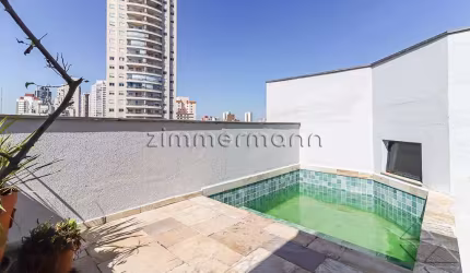 Cobertura com 3 quartos à venda na Rua Dom Manuel de Andrade, --, Vila Gumercindo, São Paulo, 178 m2 por R$ 1.255.000
