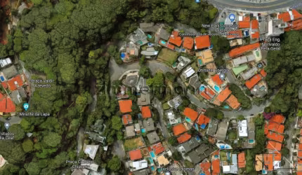 Terreno à venda na Rua Cardeal Cagliori, --, Alto de Pinheiros, São Paulo por R$ 3.200.000