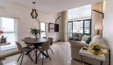 Apartamento com 1 quarto à venda na Rua Bandeira Paulista, --, Itaim Bibi, São Paulo, 75 m2 por R$ 1.490.000