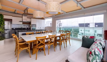 Cobertura com 2 quartos à venda na Rua Constantino de Sousa, --, Campo Belo, São Paulo, 171 m2 por R$ 2.690.000