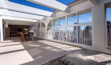 Cobertura com 4 quartos à venda na Rua Eça de Queiroz, --, Vila Mariana, São Paulo, 304 m2 por R$ 3.100.000