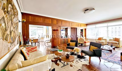 Apartamento com 3 quartos à venda na Alameda Jaú, --, Jardim América, São Paulo, 276 m2 por R$ 3.700.000