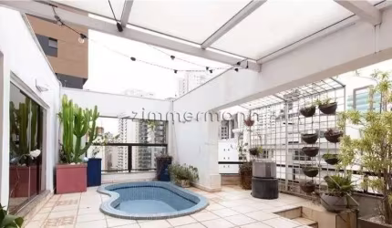 Cobertura com 2 quartos à venda na Rua Gabriele D'Annunzio, --, Campo Belo, São Paulo, 126 m2 por R$ 1.096.000
