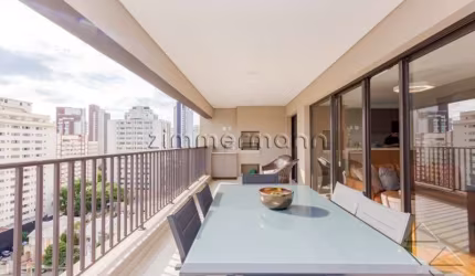 Apartamento com 3 quartos à venda na Rua Eça de Queiroz, --, Vila Mariana, São Paulo, 163 m2 por R$ 3.500.000