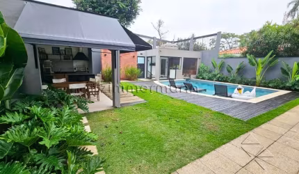 Casa com 4 quartos à venda na Rua Antônio de Gouveia Giudice, --, Alto de Pinheiros, São Paulo, 496 m2 por R$ 8.800.000