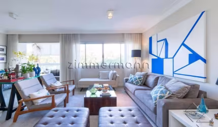 Apartamento com 4 quartos à venda na Avenida Washington Luís, --, Santo Amaro, São Paulo, 158 m2 por R$ 1.499.600