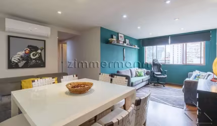 Apartamento com 3 quartos à venda na Rua Peixoto Gomide, --, Consolação, São Paulo, 107 m2 por R$ 1.190.000