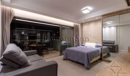Apartamento com 1 quarto à venda na Rua Nova York, --, Brooklin, São Paulo, 41 m2 por R$ 730.000
