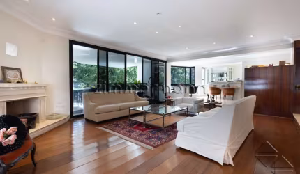Apartamento com 4 quartos à venda na Rua Barão de Campos Gerais, --, Real Parque, São Paulo, 375 m2 por R$ 2.670.000