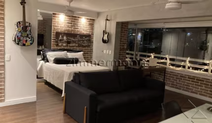 Apartamento com 1 quarto à venda na Rua Professor Ciridião Buarque, --, Pompéia, São Paulo, 42 m2 por R$ 750.000