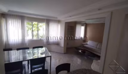 Apartamento com 2 quartos à venda na Avenida Aratãs, --, Moema, São Paulo, 78 m2 por R$ 750.000