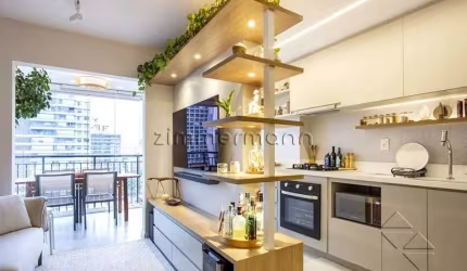 Apartamento com 2 quartos à venda na Rua Gaspar Lourenço, --, Vila Mariana, São Paulo, 47 m2 por R$ 800.000