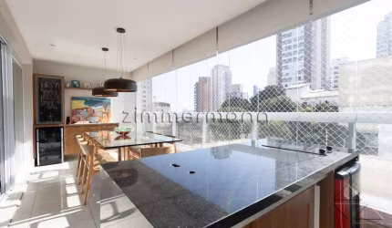 Apartamento com 3 quartos à venda na Rua Doutor Paulo Vieira, --, Sumaré, São Paulo, 160 m2 por R$ 2.690.000