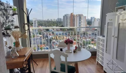 Apartamento com 1 quarto à venda na Rua da Paz, --, Chácara Santo Antônio, São Paulo, 34 m2 por R$ 490.000