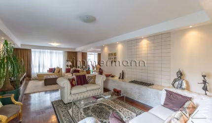 Apartamento com 3 quartos à venda na Rua Piauí, --, Higienópolis, São Paulo, 210 m2 por R$ 2.600.000