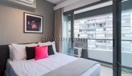 Apartamento com 1 quarto à venda na Rua Oscar Freire, --, Pinheiros, São Paulo, 19 m2 por R$ 530.000