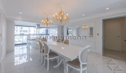Apartamento com 2 quartos à venda na Alameda dos Jurupis, --, Moema, São Paulo, 159 m2 por R$ 2.699.000