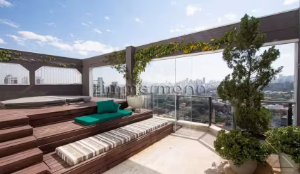 Cobertura com 4 quartos à venda na Rua Fernão Dias, --, Pinheiros, São Paulo, 317 m2 por R$ 4.900.000