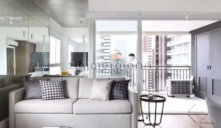 Apartamento com 1 quarto à venda na Rua Jean Peltier, --, Brooklin, São Paulo, 62 m2 por R$ 1.000.000