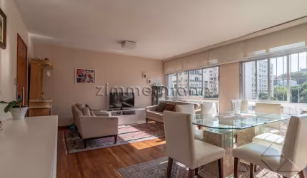Apartamento com 3 quartos à venda na Alameda Tietê, --, Jardim América, São Paulo, 125 m2 por R$ 2.250.000