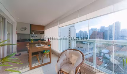 Apartamento com 3 quartos à venda na Rua Barão do Bananal, --, Pompéia, São Paulo, 123 m2 por R$ 2.450.000