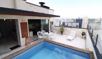 Cobertura com 3 quartos à venda na Rua Nova York, --, Brooklin, São Paulo, 180 m2 por R$ 2.050.000