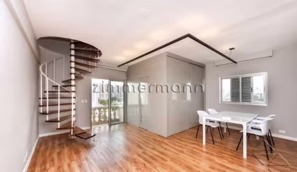 Cobertura com 1 quarto à venda na Rua Canário, --, Moema, São Paulo, 94 m2 por R$ 1.090.000