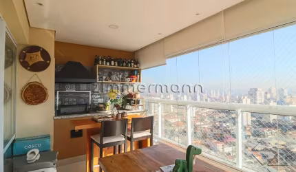 Apartamento com 3 quartos à venda na Rua Tito, --, Vila Romana, São Paulo, 89 m2 por R$ 1.415.000
