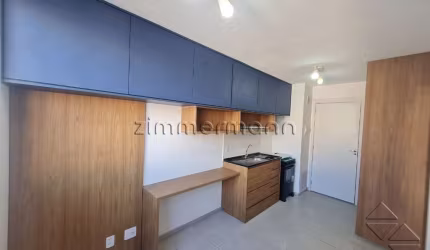 Apartamento com 1 quarto à venda na Rua Faustolo, --, Vila Romana, São Paulo, 26 m2 por R$ 360.000