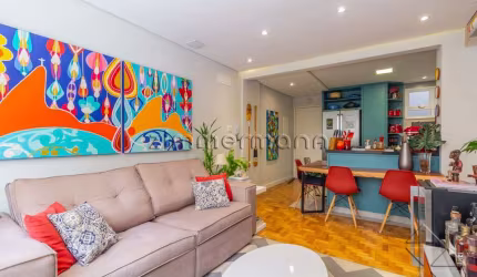 Apartamento com 2 quartos à venda na Rua Cayowaá, --, Sumaré, São Paulo, 71 m2 por R$ 959.000