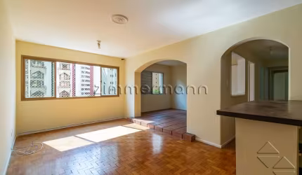 Apartamento com 3 quartos à venda na Avenida Jamaris, --, Moema, São Paulo, 106 m2 por R$ 1.300.000