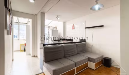 Apartamento com 2 quartos à venda na Avenida General Olímpio da Silveira, --, Santa Cecília, São Paulo, 56 m2 por R$ 415.000