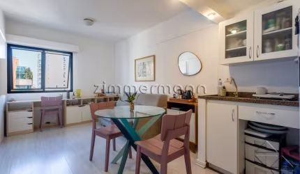 Apartamento com 1 quarto à venda na Alameda Lorena, --, Jardim Paulista, São Paulo, 33 m2 por R$ 550.000