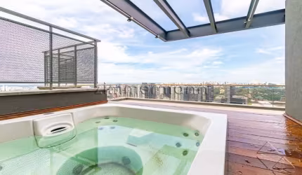 Cobertura com 4 quartos à venda na Avenida Roque Petroni Júnior, --, Brooklin, São Paulo, 410 m2 por R$ 7.490.000