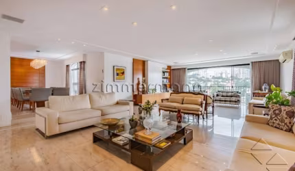 Apartamento com 4 quartos à venda na Rua Tupi, --, Pacaembu, São Paulo, 362 m2 por R$ 6.950.000